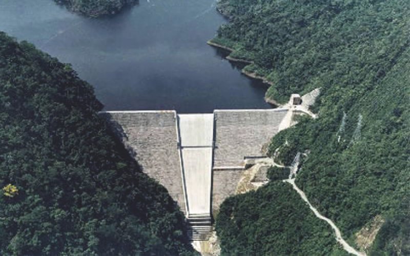 Grandes Centrales Hidroeléctricas